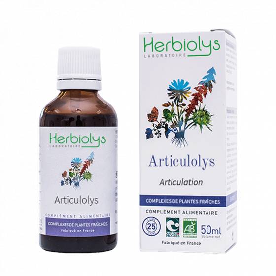 Complexe de plantes fraîches BIO Articulolys – Herbiolys