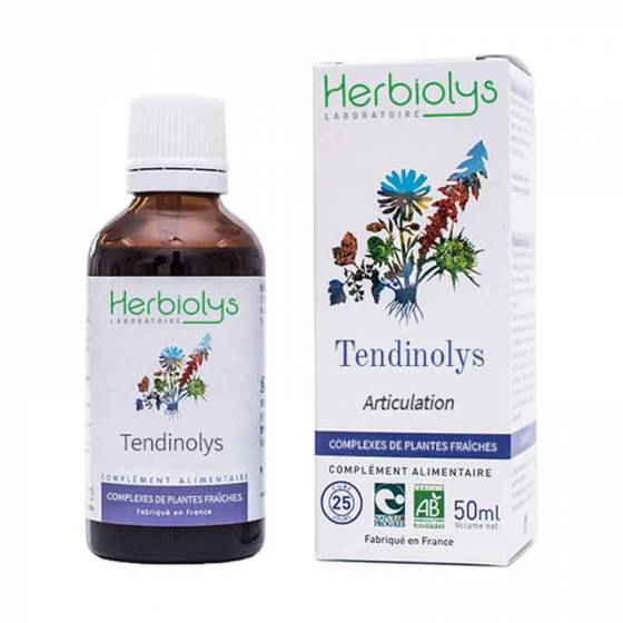 Complexe de plantes fraîches BIO Tendinolys – Herbiolys