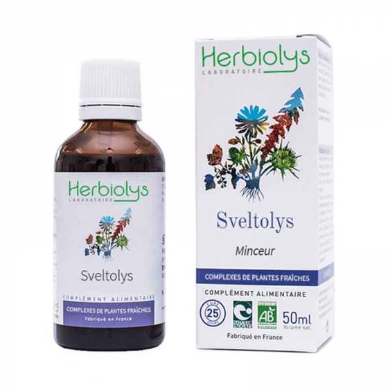 Complexe de plantes fraîches BIO Sveltolys – Herbiolys