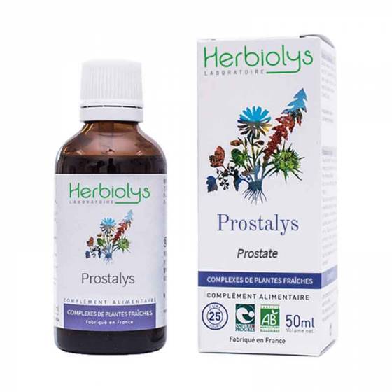 Complexe de plantes fraîches BIO Prostalys – Herbiolys