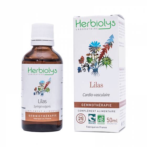 Macérat de bourgeon de Lilas frais BIO - Herbiolys Gemmothérapie