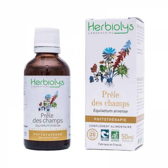 Teinture mère de Prêle des champs frais BIO - Phytothérapie Herbiolys