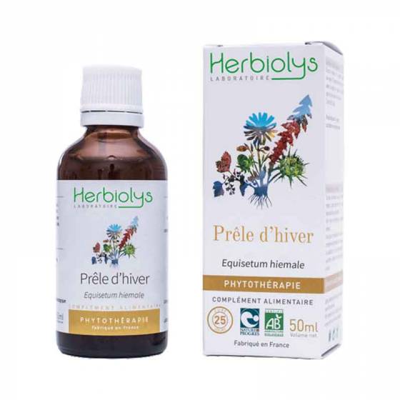 Teinture mère de Prêle d'hiver fraîche BIO - Phytothérapie Herbiolys