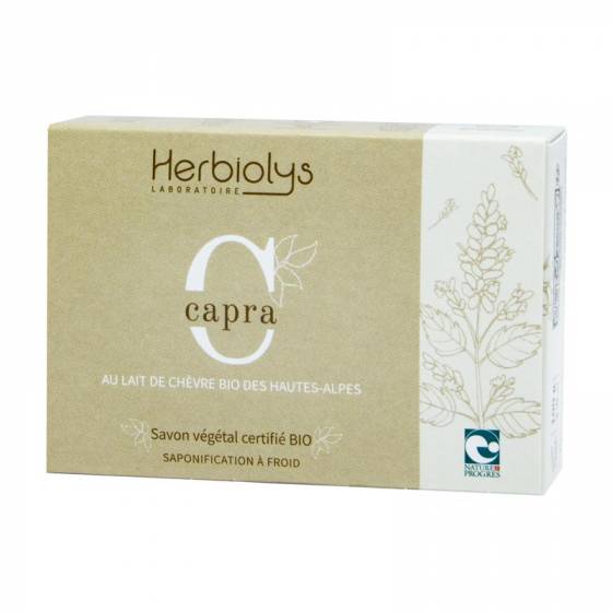 Savon à froid Capra certifié BIO Nature & Progrès - Herbiolys