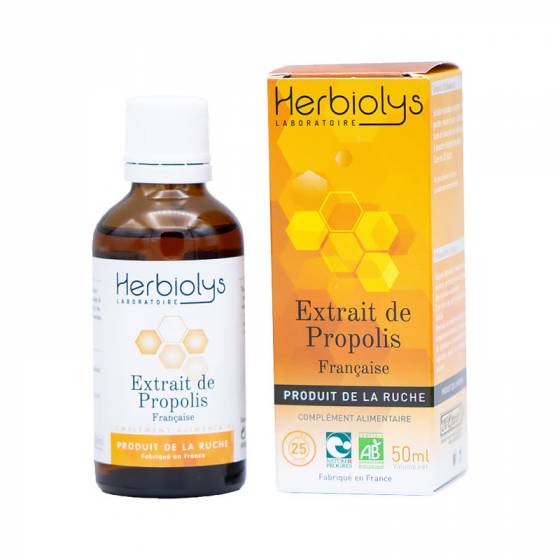 Propolis française fraîche BIO - Produits de la ruche Herbiolys