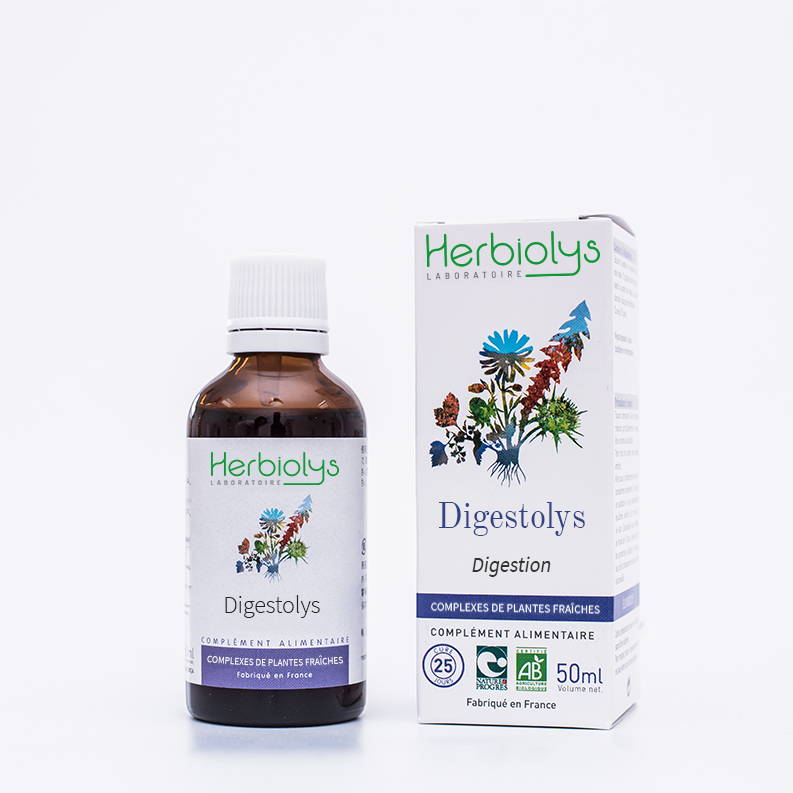 Herbiolys complexe de plantes bio Digestolys digestion