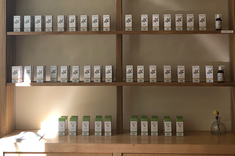 Etagère Produits Herbiolys - Herbathera